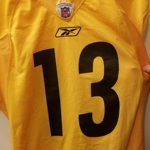 Pittsburgh Steelers Training Camp Worn Jersey #13